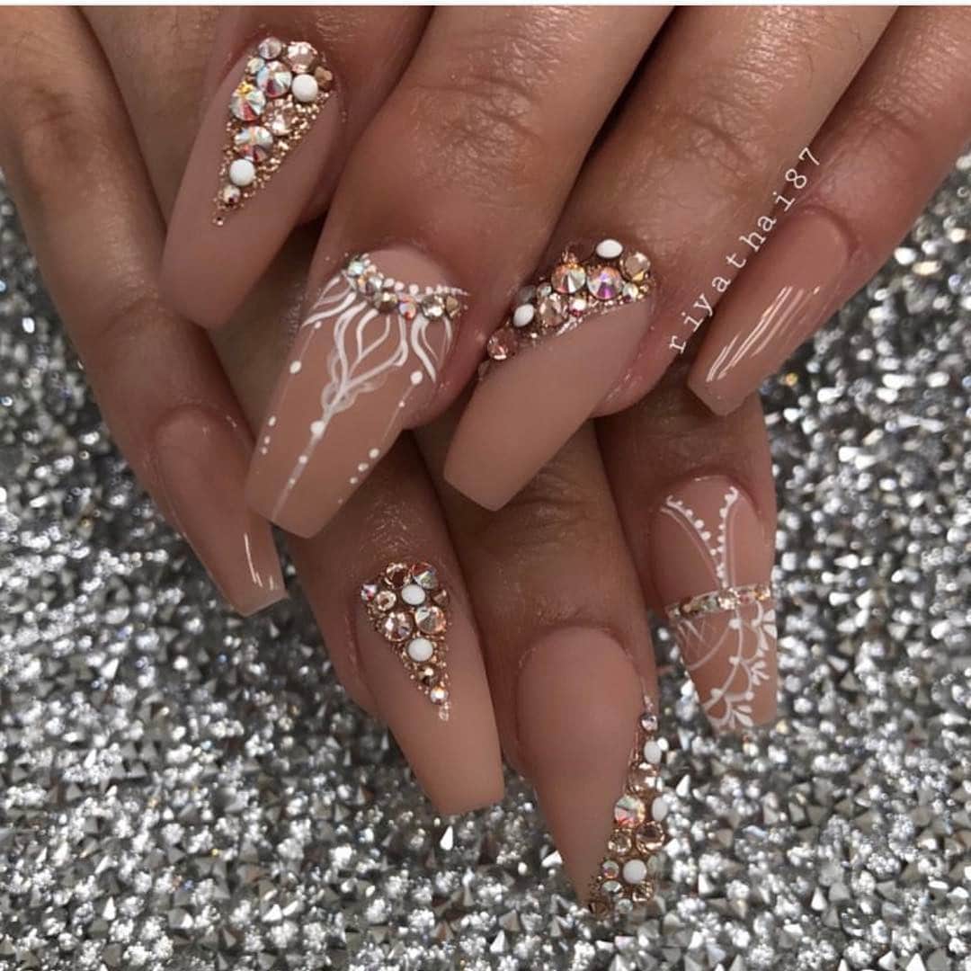 Nails Inspirationのインスタグラム：「@riyathai87」