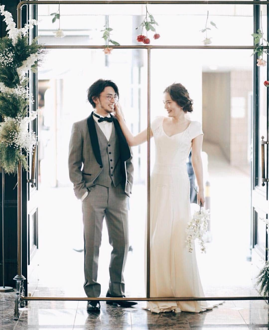 VOW_weddingさんのインスタグラム写真 - (VOW_weddingInstagram)「リリース開始です* ホームページよりご確認ください^ ^」4月16日 18時12分 - juno_photowedding