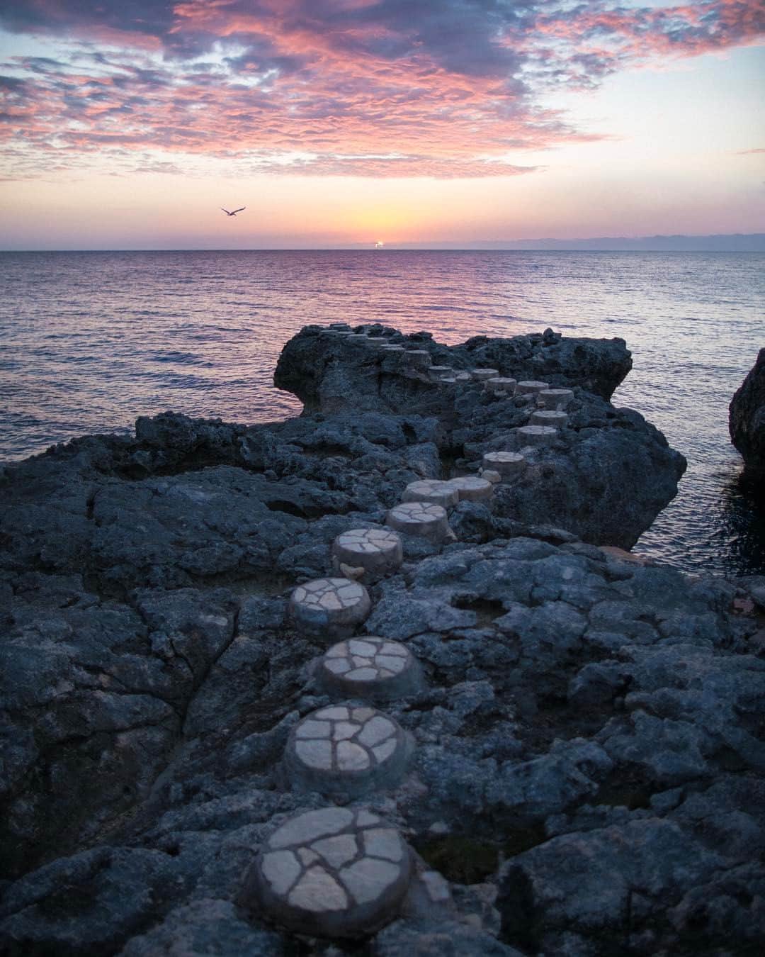 Cole Riseのインスタグラム：「end of the road at the most western point of jamaica, taken with rum in hand. @visitjamaica #feelthevibejamaica」
