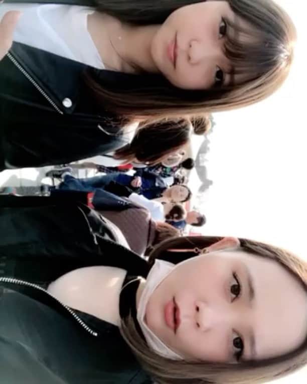 堤ゆきみのインスタグラム：「餃子フェスのとき ※混みすぎで何にも食べれず」