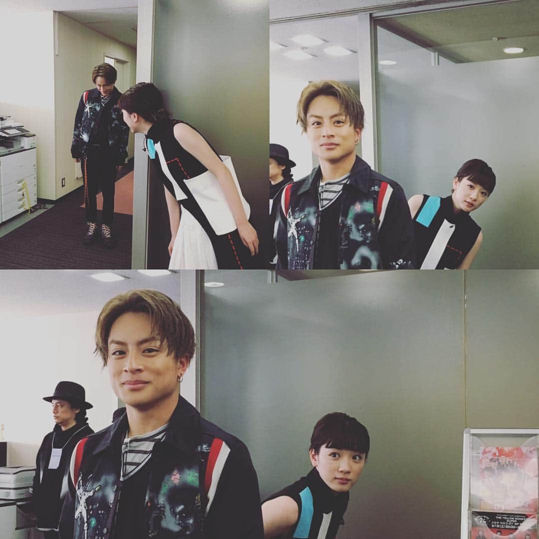 映画「ひるなかの流星」のインスタグラム：「これからとくダネ！生出演します🙏 #ひるなかの流星 #映画ひるなか  #今日公開 #待ち伏せからのピョコ」
