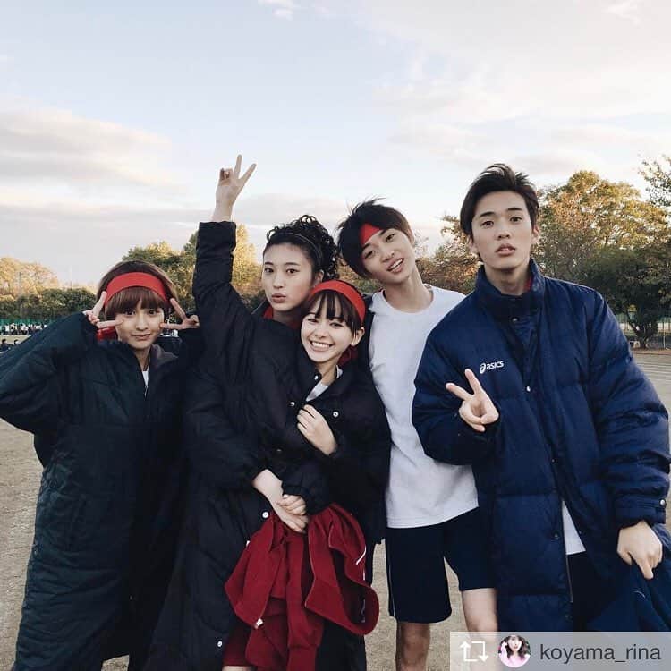 映画「ひるなかの流星」のインスタグラム：「ぜひ、楽しんでくださぃ---💓 #ひるなかの流星 #今日公開 #明日の劇場生中継付き上映もお忘れなく #チケット発売中 #bff」
