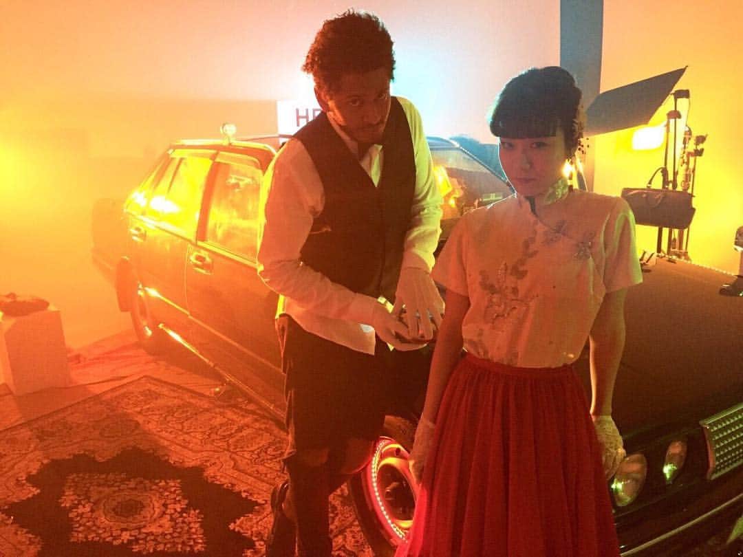 ACE（エイス）のインスタグラム：「#地獄タクシー」