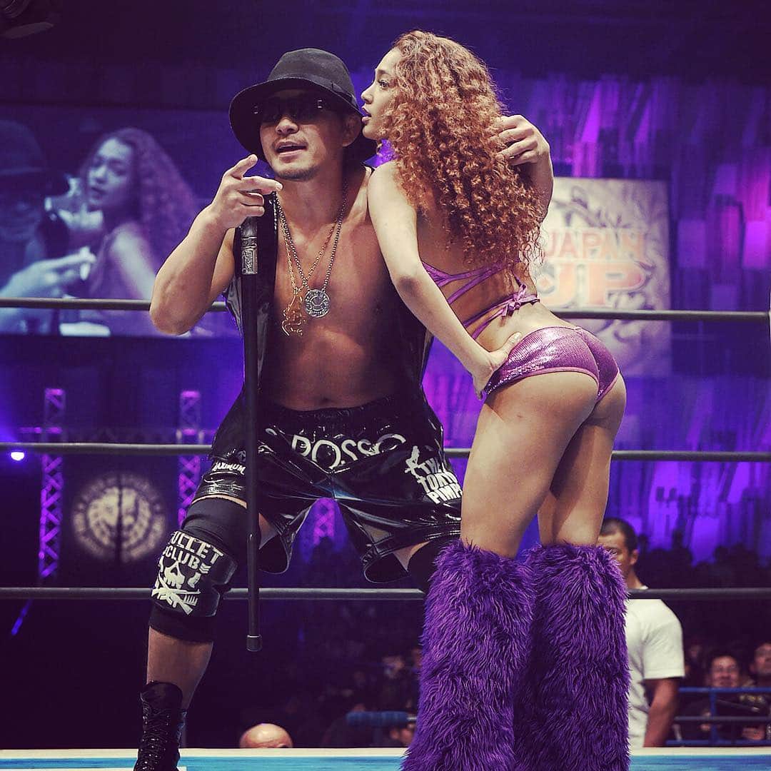 新日本プロレスのインスタグラム