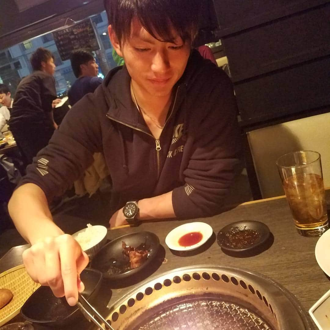 渋谷飛翔さんのインスタグラム写真 - (渋谷飛翔Instagram)「イケメンとご飯ナウw」3月24日 19時21分 - tsubasashibuya18