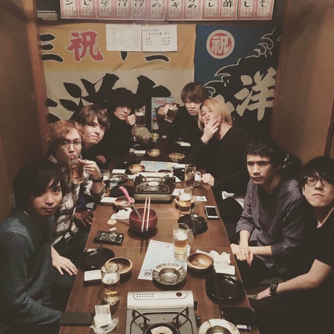 Goodbye holidayのインスタグラム：「with Phatmans after school!!! in sapporo! Thank you!!!」