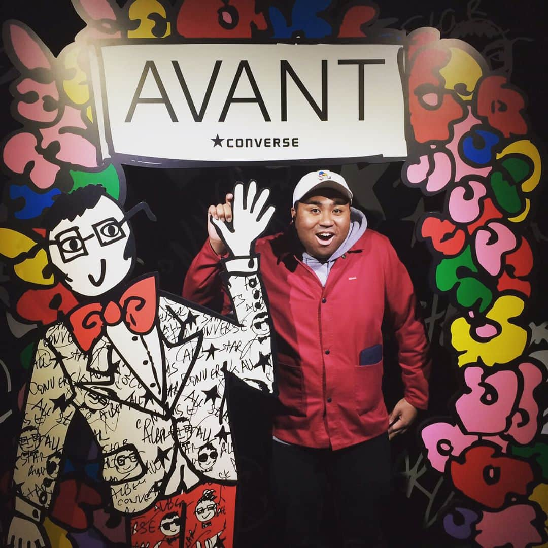 アントニーさんのインスタグラム写真 - (アントニーInstagram)「今日はファッションDAY  #righton  #ro_tokyo  #converse  #alberelbaz  #avant #今日は良い１日 #fishboy君も一緒。」3月24日 23時49分 - anthonymatenroudayo