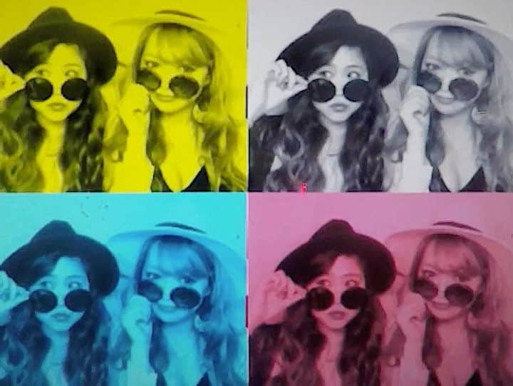 YOKOのインスタグラム：「👯🎬🌈 . . #るいよこLAtrip  #LA#calfornia#santamonica#beach#santamonicapier#usa#america#trip#instagood#instatrip#genic_la#genic_mag#genic_travel#l4l#twins#bestie #サンタモニカ#サンタモニカピア#カリフォルニア#ロサンゼルス#アメリカ#カメラ女子#海外旅行」