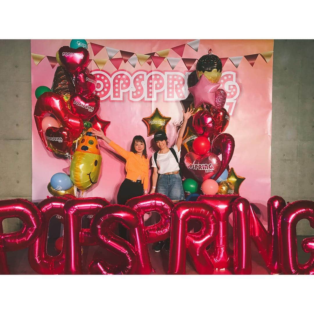 戸田れいさんのインスタグラム写真 - (戸田れいInstagram)「#POPSPRING#2017#幕張メッセ#POPSPRING2017」3月25日 17時16分 - rei_toda