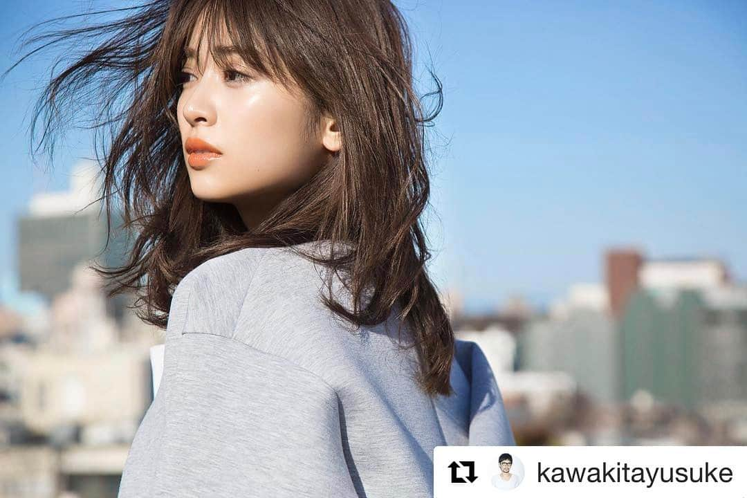 泉里香さんのインスタグラム写真 - (泉里香Instagram)「#美的 5月号 恋を引き寄せよう💗 #love#makeup#hair#beauty#lady#spring#春メイク#春#メイク#ツヤ肌  #Repost @kawakitayusuke with @repostapp ・・・ 美的５月号 恋を引き寄せるめーく  #美的 #泉里香」3月26日 10時47分 - rika_izumi_