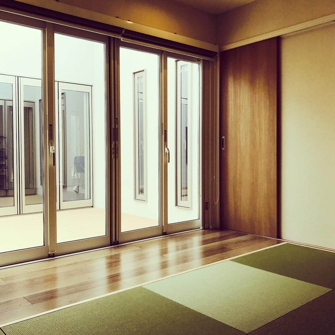 池田建設さんのインスタグラム写真 - (池田建設Instagram)「中庭が見える和室。 昼間は心地よい光が差し込みます。 #池田建設  #ゼロキューブ回  #回act1  #中庭のある家  #平屋暮らし  #大村」3月26日 12時07分 - ikeda_kensetsu