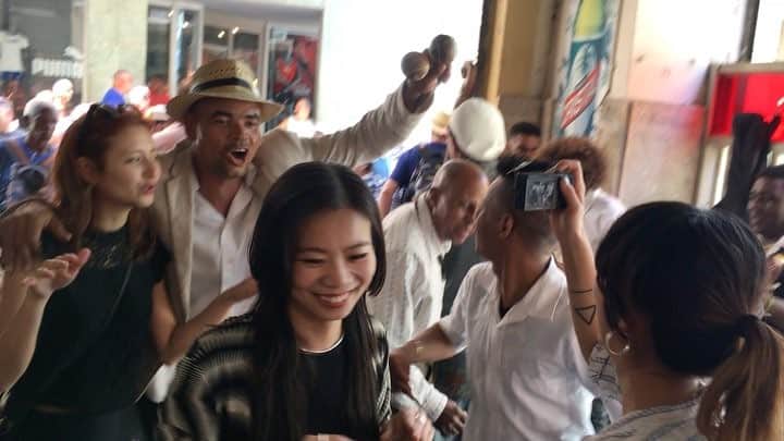 松居瑠里のインスタグラム：「キューバ最高🇨🇺✨💃」
