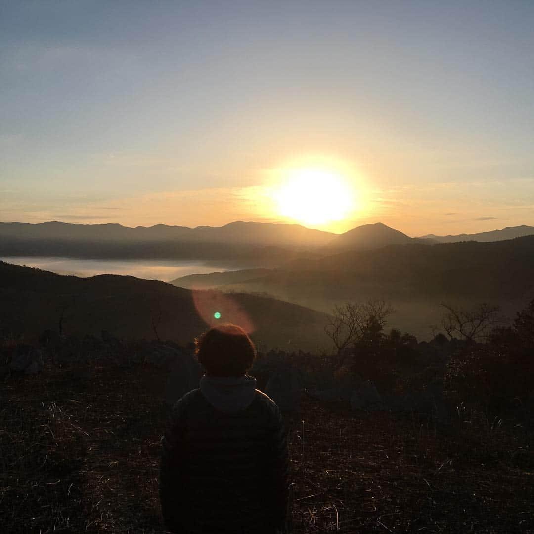 中野紘輔さんのインスタグラム写真 - (中野紘輔Instagram)「秋吉台でみた朝日😇」3月27日 15時35分 - kousuke.nakano