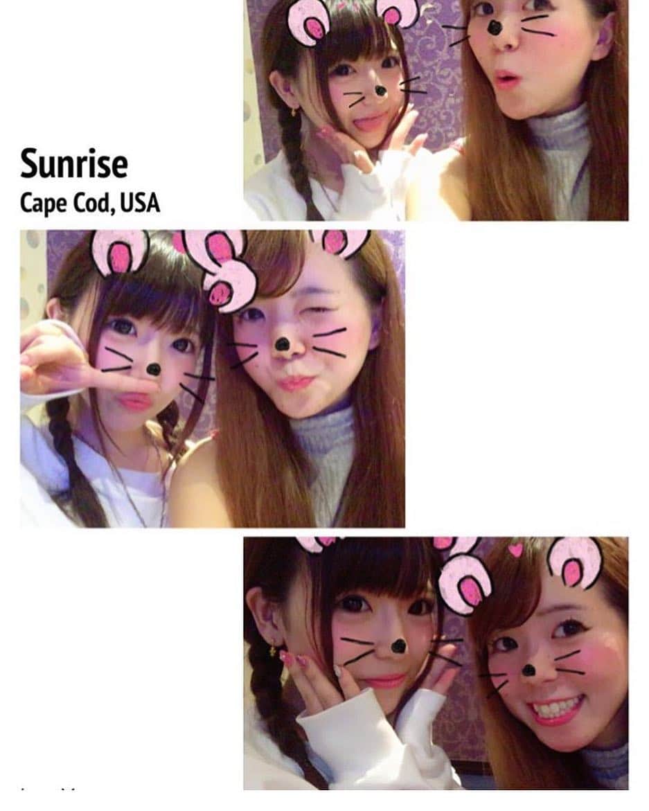 のインスタグラム：「福井の親友ちゃん💓 いつもありがとう( ᵒ̴̶̷̤໐ᵒ̴̶̷̤ ) 高校も大学もずっと一緒だったよ☺️☀️」
