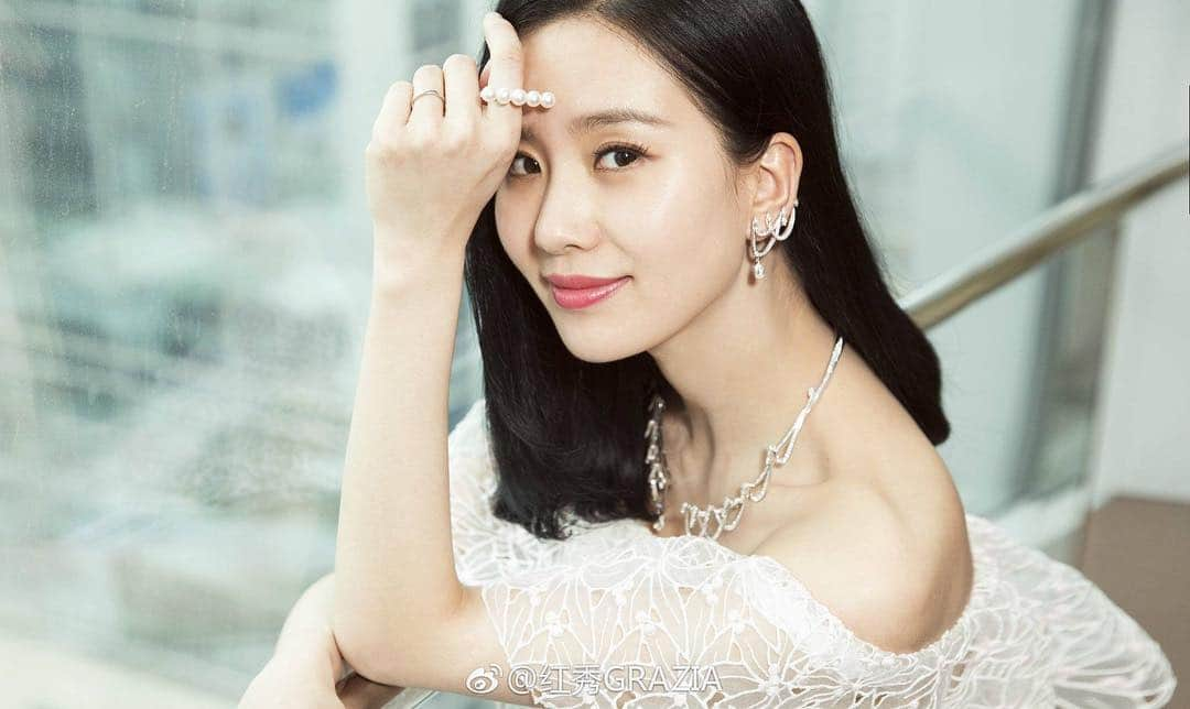 リウ・シーシー（Liu Shishi）のインスタグラム：「#刘诗诗 #liushishi #劉詩詩 #リウシーシー」