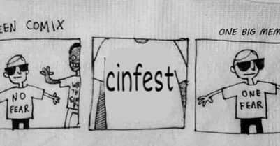 天月-あまつき-のインスタグラム：「cinfest tomorrow, im ready to die」