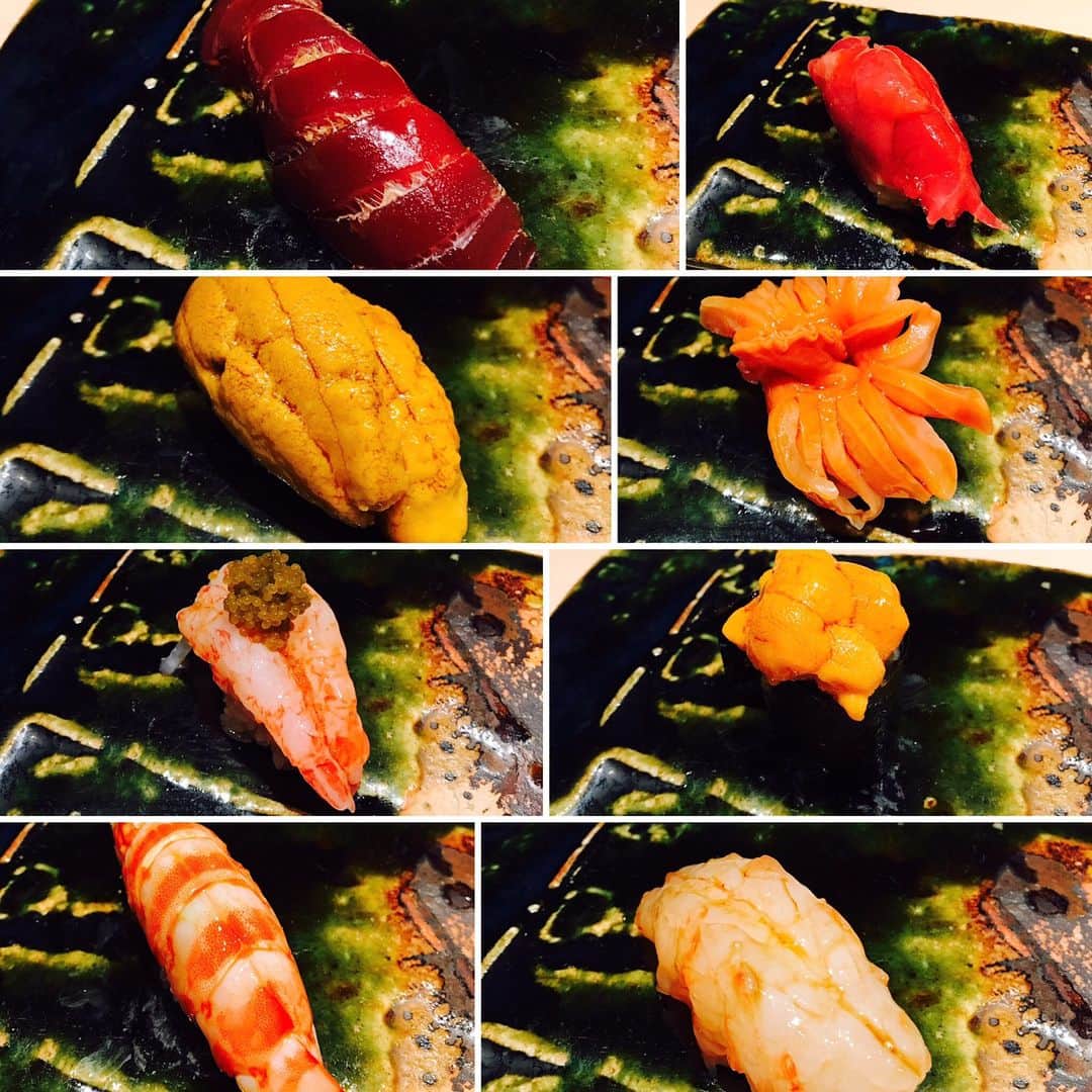 久保裕丈さんのインスタグラム写真 - (久保裕丈Instagram)「私クラスのグルメリポーターになると、2文字もあれば、その食の素晴らしさを伝えることができるのです。 #食レポ #グルメ #寿司 #鮨 #うま #2度言うた #うま」3月28日 12時05分 - hirotakekubo