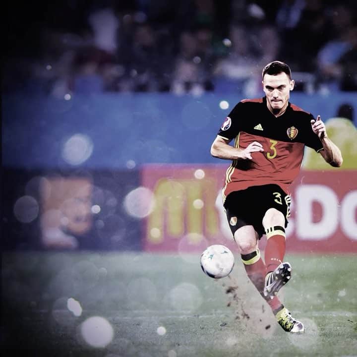 トーマス・フェルメーレンのインスタグラム：「Matchday 🇧🇪⚽️! #rusbel #tousensemble @belgianreddevils」