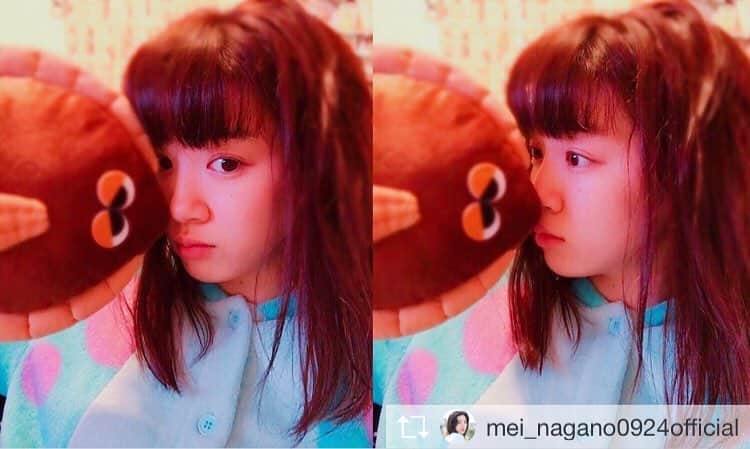 映画「ひるなかの流星」のインスタグラム：「すずめの部屋にあるヒラメクッション🙌🙌劇中で見つけてみてね👀 #ひるなかの流星 #大ヒット公開中 #ヒラメクッション @mei_nagano0924official」