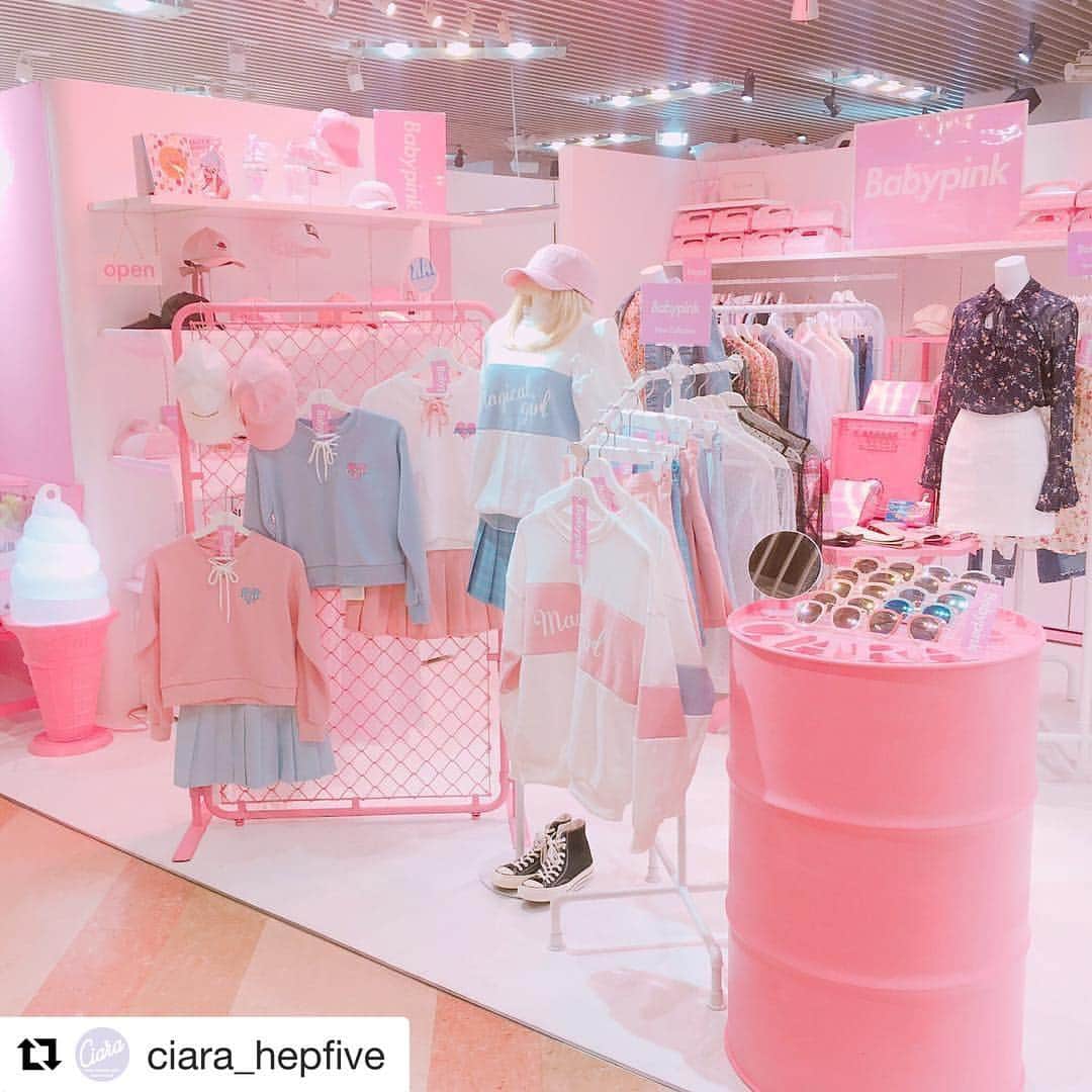 Yukkoさんのインスタグラム写真 Yukkoinstagram Repost Ciara Hepfive Babypink 新作たくさん入荷致しました 春らしくて可愛いお洋服や小物がたくさん 是非遊びに来て下さい お待ちしております シアラ Ciara アパレル