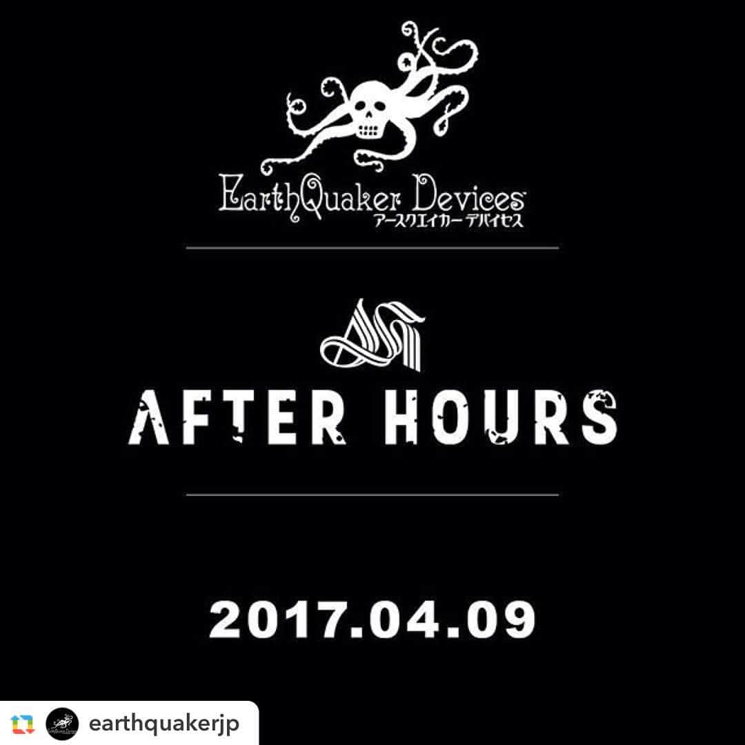 BORISさんのインスタグラム写真 - (BORISInstagram)「@earthquakerjp:お知らせ〜！4/8と4/9に渋谷で行われるSynchronicityとAfter Hoursに当社アースクエイカーとして参戦いたします！エフェクターの実際の試奏やサンプルビデオ等見れるセットアップを予定しておりますので、お越しの方は是非渋谷O-Eastにお立ち寄りください！出演者の方にうちのペダル使っている方もいらっしゃいますよ！🤘 @afterhoursfest @borisdronevil @cryptcity @toddyphantom  @earthquakerdev  #afterhours #earthquakerdevices  #EQD #アースクエイカーデバイセス #アースクエイカー #borisdronevil #中尾憲太郎」3月29日 12時02分 - borisdronevil