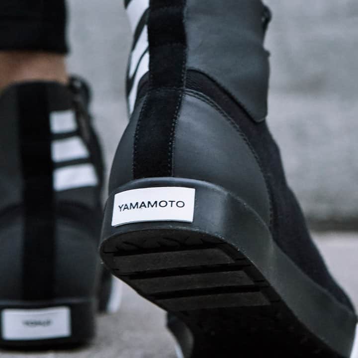 ワイスリーのインスタグラム：「Create your own path with the Y-3 Sen High. #adidas #Y3」