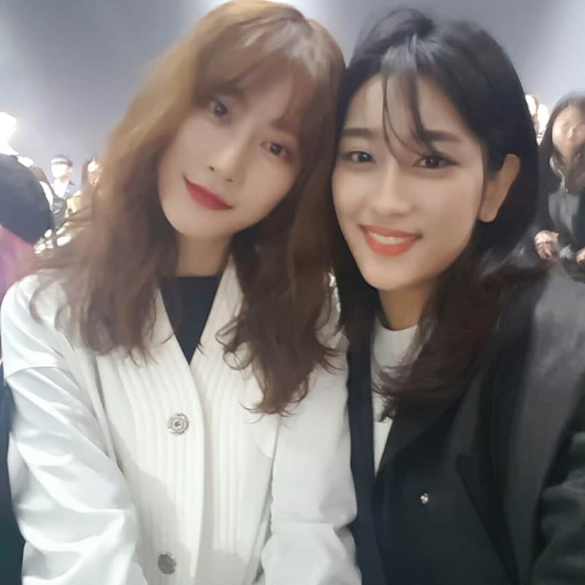 イ・ヒョニさんのインスタグラム写真 - (イ・ヒョニInstagram)「어제사진 하미&붕스&동준쌤😍👍🏻@jiyoonh07 @j_apostrophe_style  #dgnak  #sfw  #2017fw」3月31日 10時17分 - lee.hyunyi