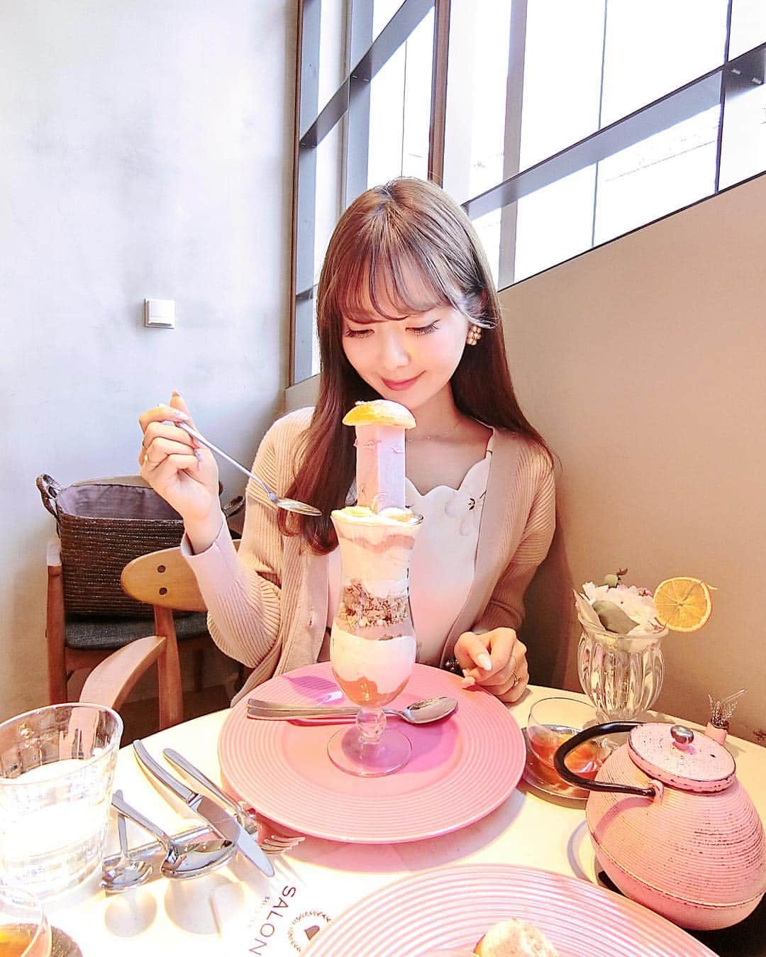 中田絵里奈のグルメインスタ