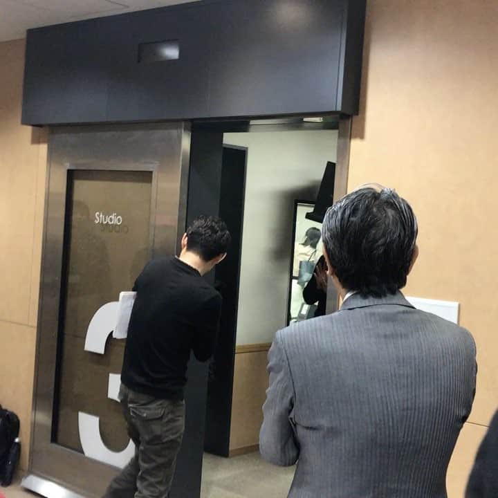 のインスタグラム：「なんとも言葉にしづらい気持ち。文化放送65周年を迎えた日に。 #文化放送 #radiko #吉田照美」