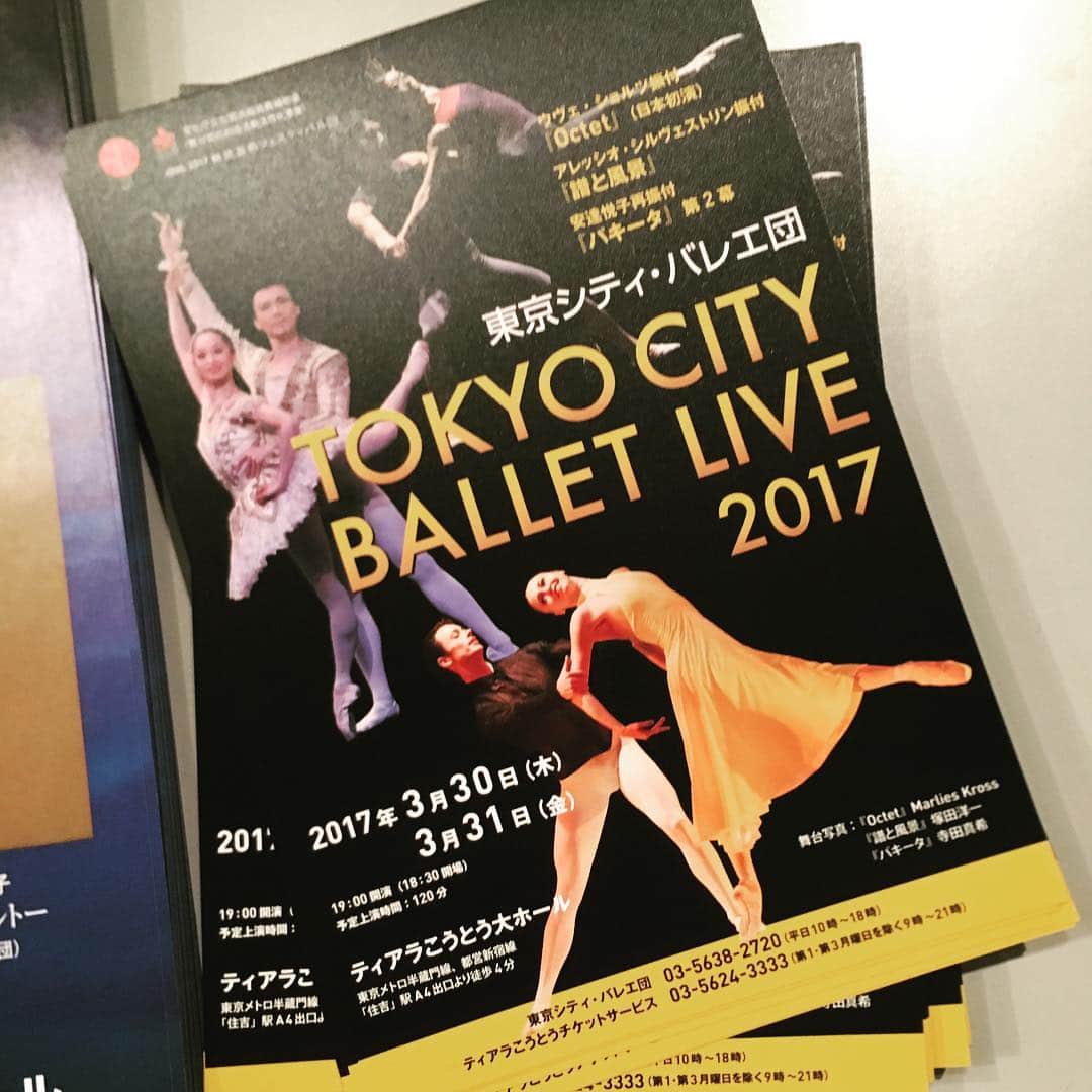 中村水咲さんのインスタグラム写真 - (中村水咲Instagram)「昨日はバレエを観に行って来た！ いつもと違って物語があるものではなかったけど、曲をあんな風に表現出来るんだ、と感慨無量でした。  #バレエ #東京シティバレエ団 #バレエ鑑賞 #ballet #tokyocity #tokyocityballet #tokyocityballetlive2017 #balletlovers #バレエ公演 #balletdancer #balletlove #balletgram #instaballet #instagood #instadaily #japan #tokyo #ティアラこうとう #great #excited #excitement」4月1日 11時50分 - misaki_mania