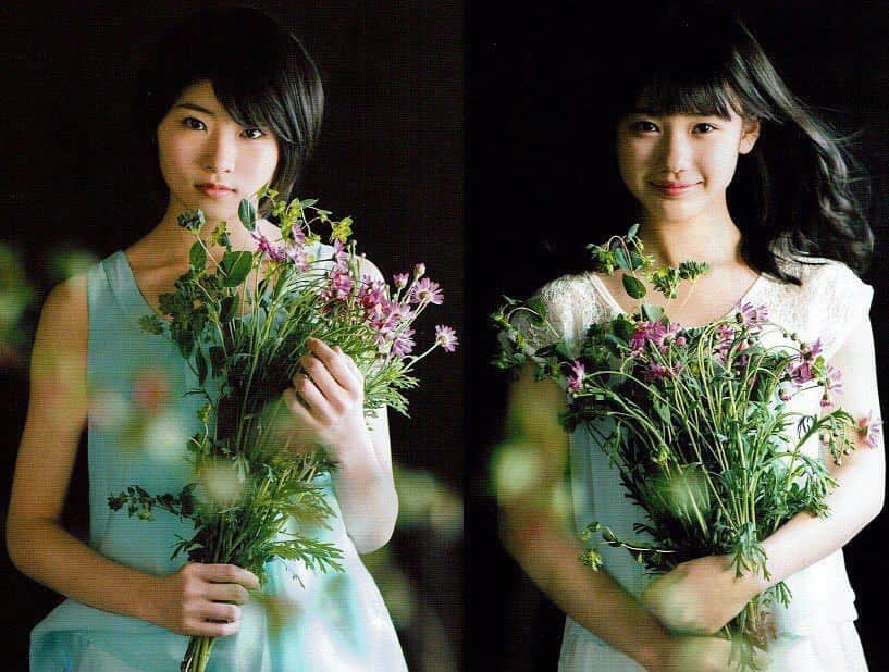 のインスタグラム：「💚💚💚 • • • #yokoyamareina #morningmusume  #morningmusume14  #morningmusume15  #morningmusume16  #morningmusume17  #idol  #japan  #japanesemusic  #jpop  #モーニング娘  #モーニング娘14  #モーニング娘15  #モーニング娘16  #モーニング娘17  #横山玲奈 #音楽  #日本  #女の子  #アイドル  #歌手  #ダンス」