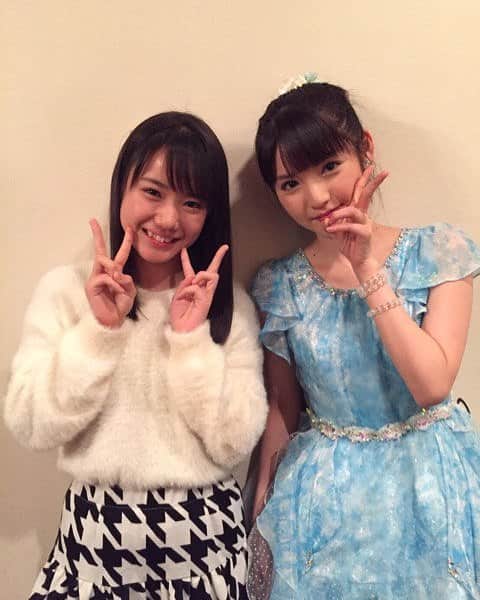 横山玲奈のインスタグラム：「With Morning MusumeOG Sayumin♡ • • • #yokoyamareina #morningmusume  #morningmusume14  #morningmusume15  #morningmusume16  #morningmusume17  #idol  #japan  #japanesemusic  #jpop  #モーニング娘  #モーニング娘14  #モーニング娘15  #モーニング娘16  #モーニング娘17  #横山玲奈 #音楽  #日本  #女の子  #アイドル  #歌手  #ダンス」