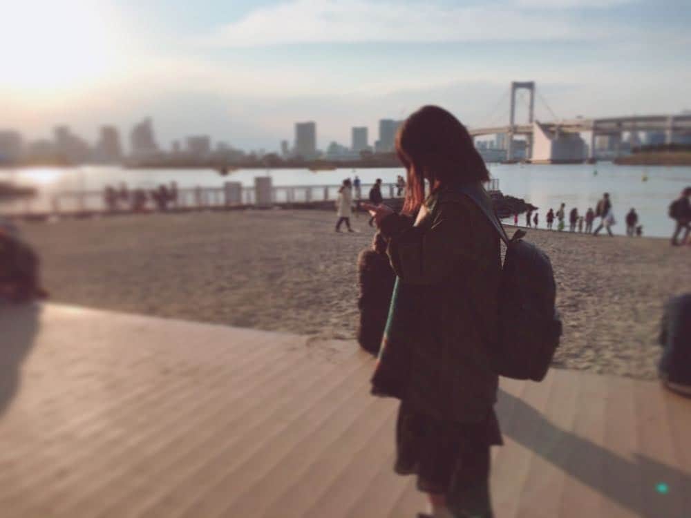 大久保桜子さんのインスタグラム写真 - (大久保桜子Instagram)「went to Odaiba」4月2日 19時15分 - sakurako.official