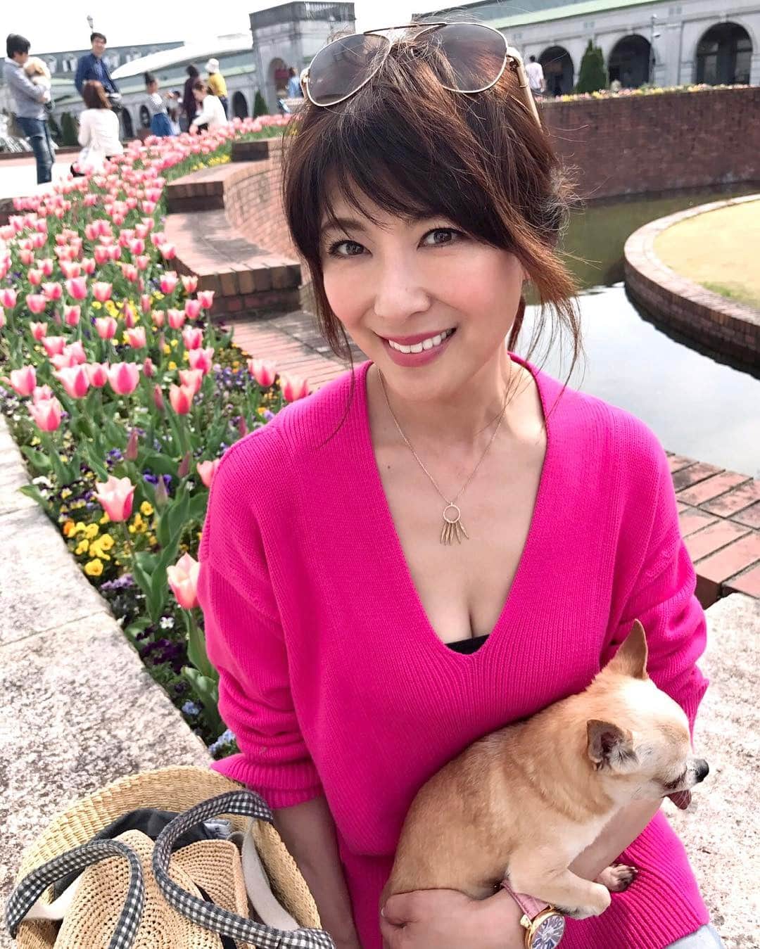 山田佳子さんのインスタグラム写真 - (山田佳子Instagram)「暖かくなって春のお花が色とりどり🌷🌷🌼 #昨日のpic  #お花 #色とりどり #癒されました #穏やかな時間 #山田佳子」4月17日 20時23分 - yoshiko117