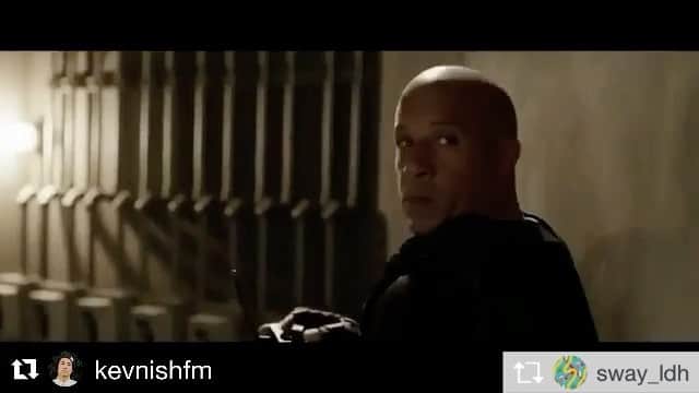 Arika Kuriharaのインスタグラム：「早く観たい🙏✨ . . 大好きな映画🤘🏼 「ワイルド・スピード8 ICE BREAK」 4.28 全国ロードーショー . 大ファンすぎて今から楽しみ😜😜 . . 今でもブライアンが大好き💙 . @sway_ldh Repost  #ワイスピ#ワイルド・スピード8#ICEBREAK#4.28 全国ロードーショー#sway#Repost#hiphop#music#movie」