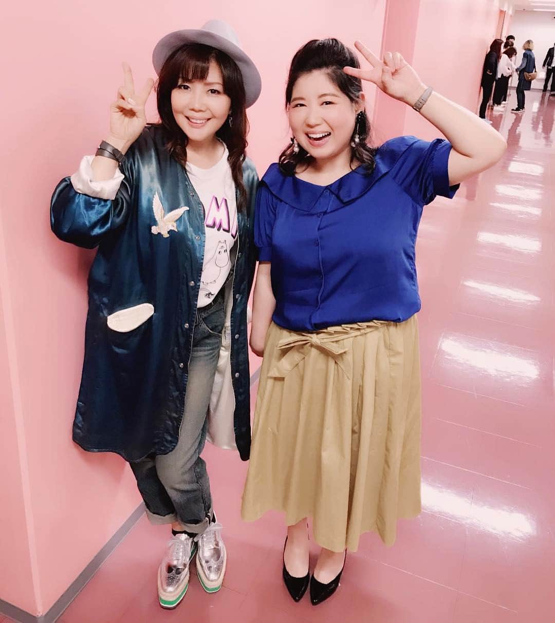 小川菜摘さんのインスタグラム写真 小川菜摘instagram 特盛よしもと の収録でした アジアン 馬場園梓ちゃんとっ 馬場園 ちゃん いつもニコニコで可愛い子ちゃん アジアン 馬場園梓 4月4日 3時03分 Natsumi1230