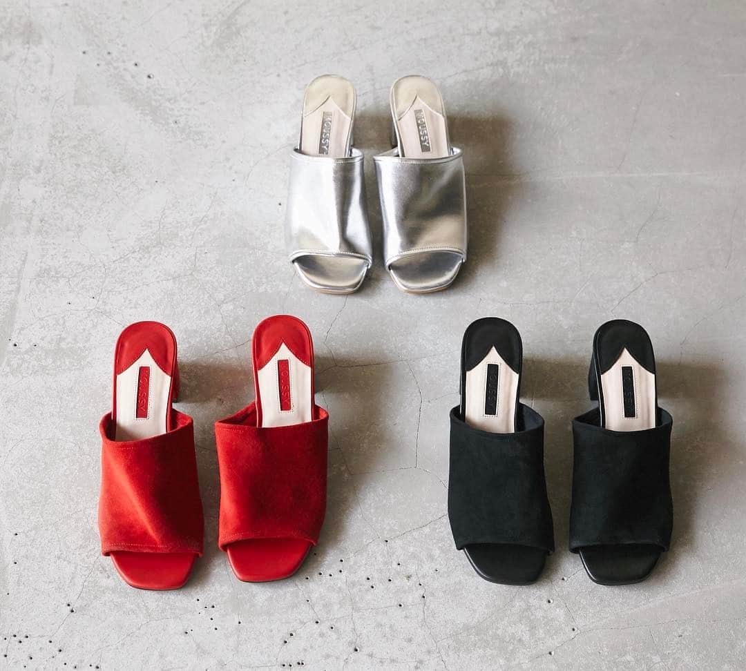 のインスタグラム：「SQUERE MULE (010ASS52-0190) 4/7(FRI) ON SALE #MOUSSY」