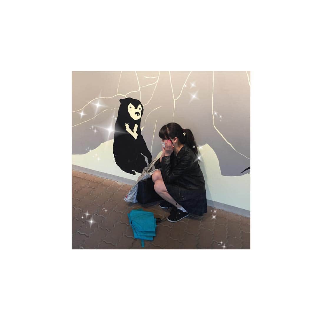 のインスタグラム：「このまえ動物園いったの🙈🙈💗💗 あたたかい日にまたゆっくりいきたいなあ🤧💗」