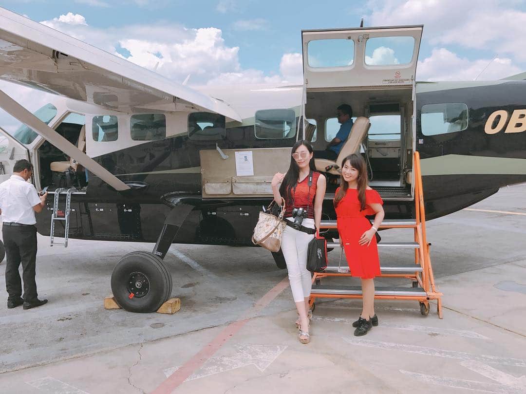 のインスタグラム：「ナスカの地上絵鑑賞のセスナ✈️ #unesco #worldHeritage #peru #southAmerica #traveler #trip #nasca #naska #girl #Cessna #fashionlover #gucci #missoni #canon #南米 #ペルー #ナスカ #ナスカの地上絵 #セスナ #旅行 #トラベラー #旅女 #南米周遊 #旅レポ #世界遺産 #ユネスコ #ファッション #グッチ #ミッソーニ #キャノン」