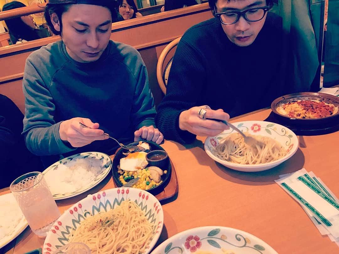 Goodbye holidayのインスタグラム：「ばり食うじゃん😂」