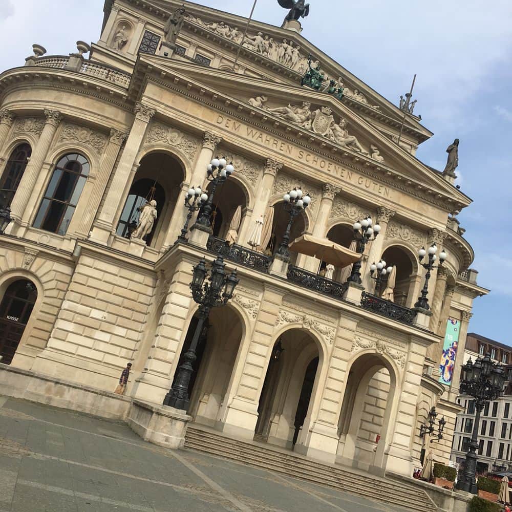 長谷川光基のインスタグラム：「🇩🇪Frankfurt🇩🇪 #Germany #Frankfurt #hamburger」