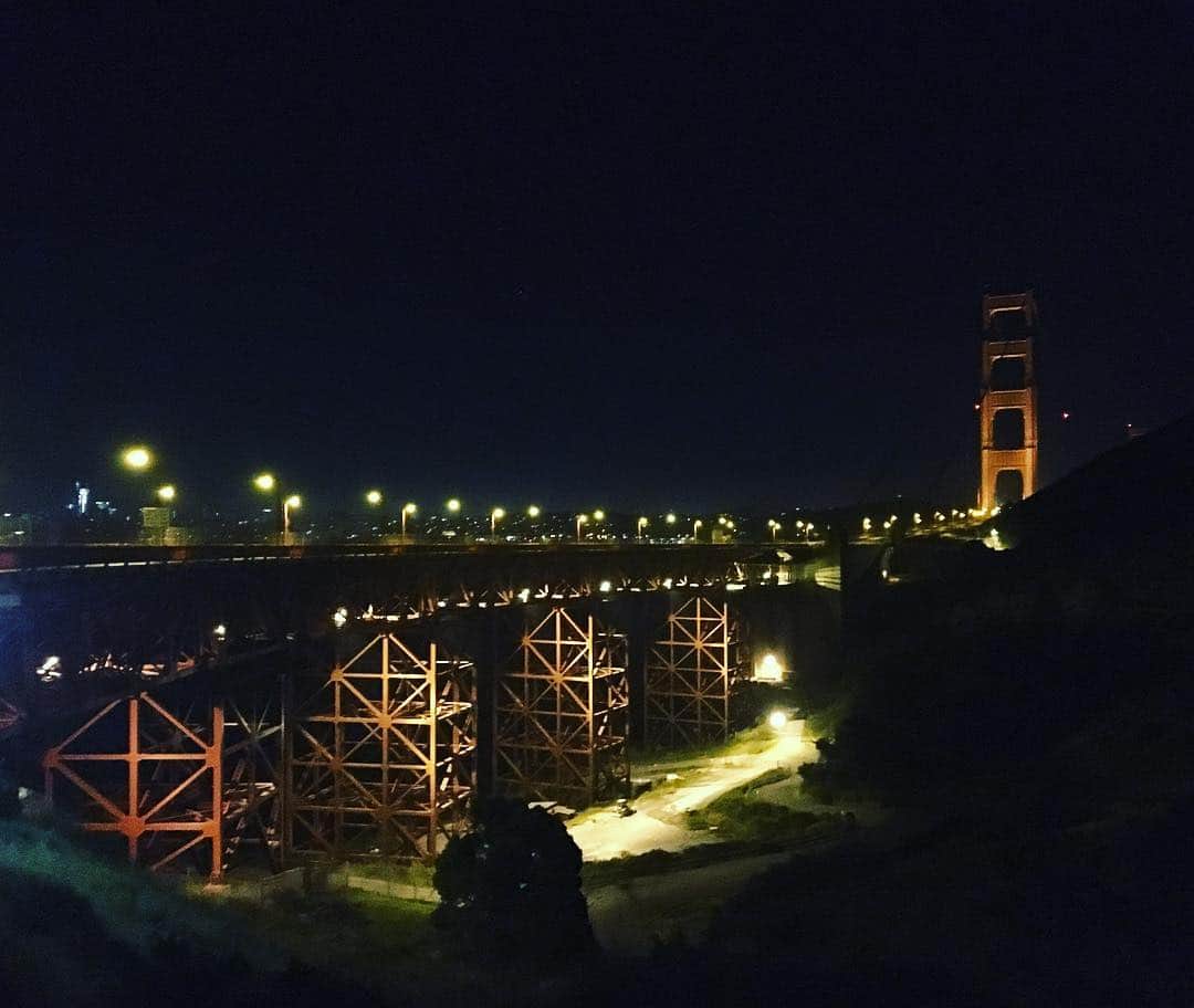ka-yuさんのインスタグラム写真 - (ka-yuInstagram)「Golden Gate Bridge.」4月4日 19時21分 - kayu_hamc_kofu