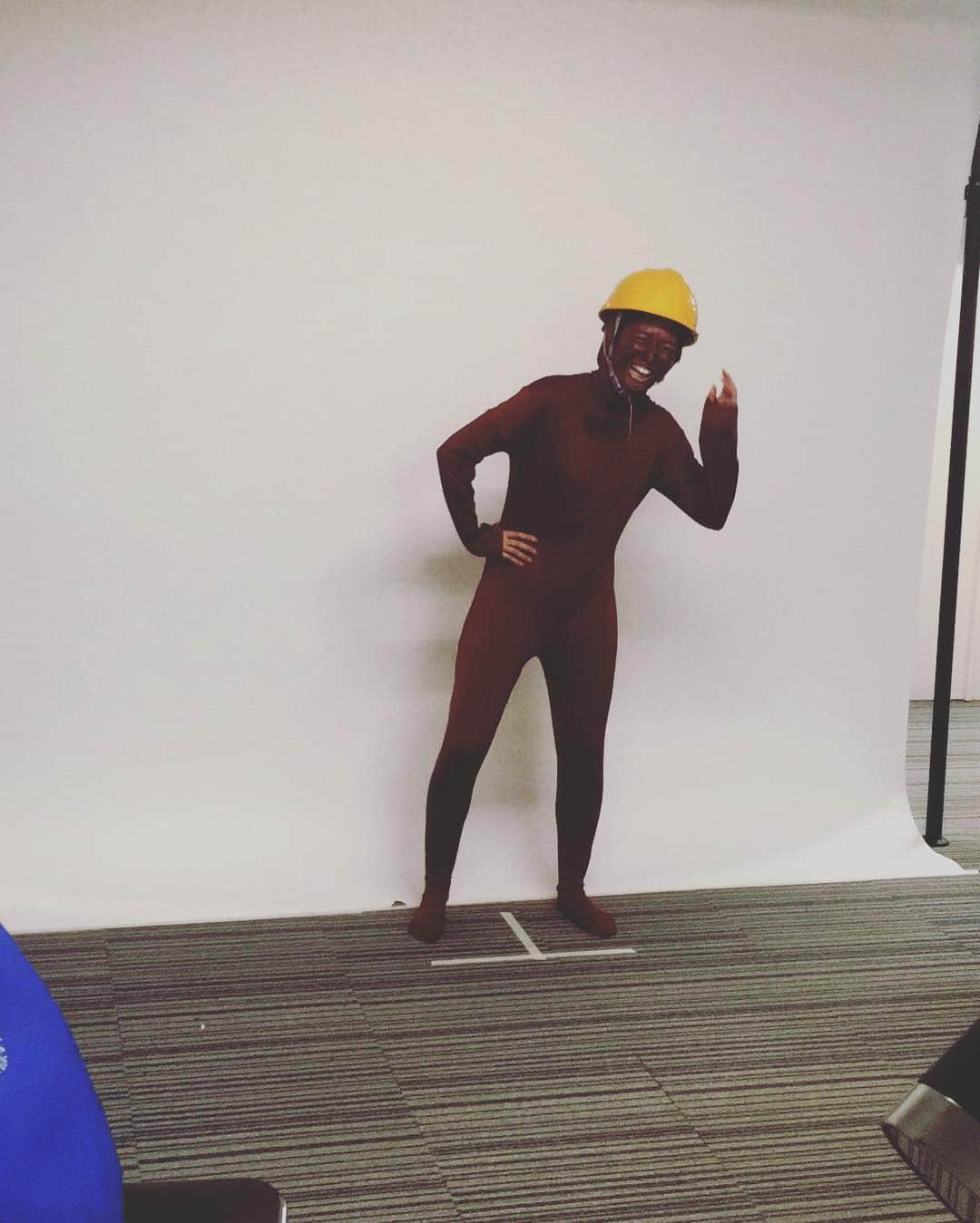 のインスタグラム：「頑張れない今日この頃はもう寝るねん！ #モグラ川上 #マスカットナイト #あ、これ私ですからね」