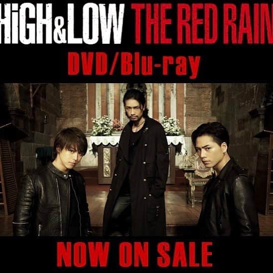 登坂広臣さんのインスタグラム写真 - (登坂広臣Instagram)「HiGH&LOW THE RED RAIN NOW ON SALE💥💥💥」4月5日 19時01分 - omi.cdl