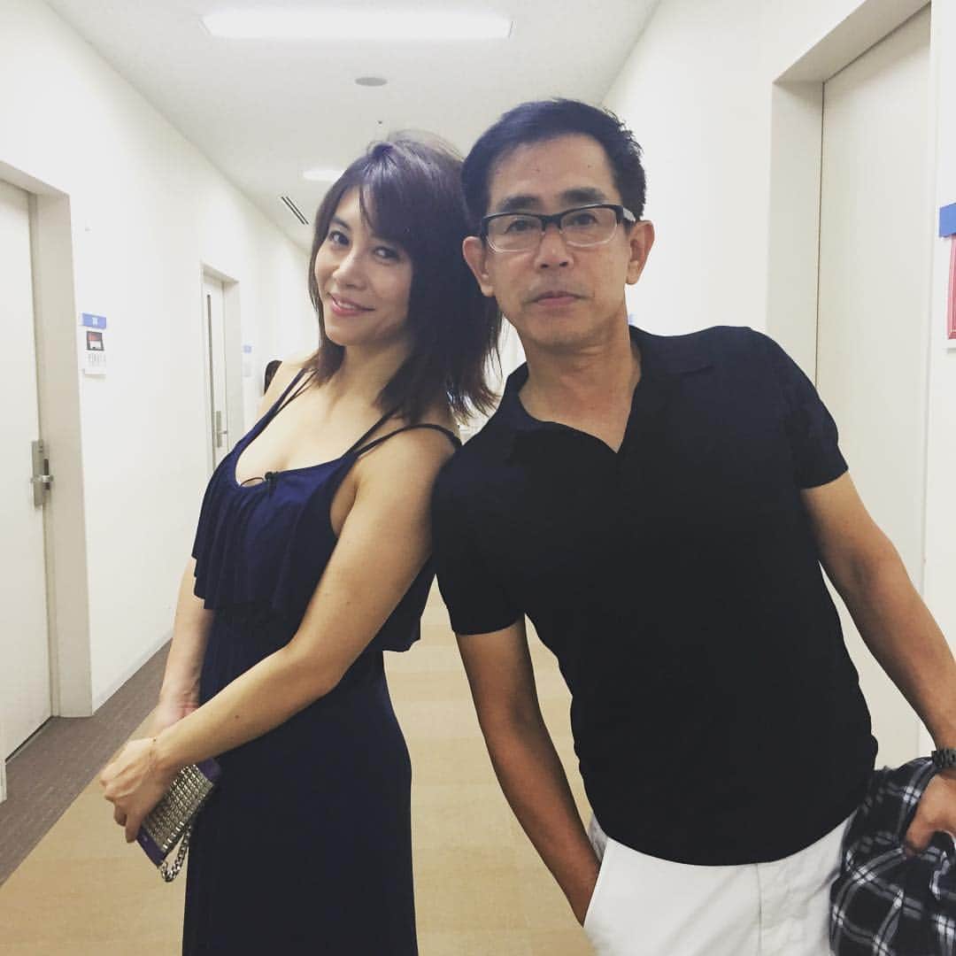 ミラクルひかるさんのインスタグラム写真 ミラクルひかるinstagram 夏の写真だが くりかんさん 栗田貫一 ミラクルひかる アウトデラックス 4月5日 16時51分 Miracle Hikaru Official