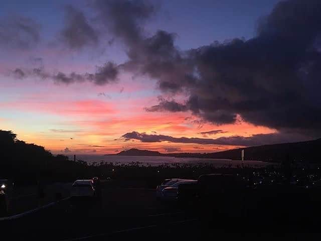 テラスハウスさんのインスタグラム写真 - (テラスハウスInstagram)「Have a good night #sunset  #hawaii #TERRACEHOUSE  #ALOHASTATE  #テラスハウス  #アロハステート」4月5日 21時34分 - th_6_tv