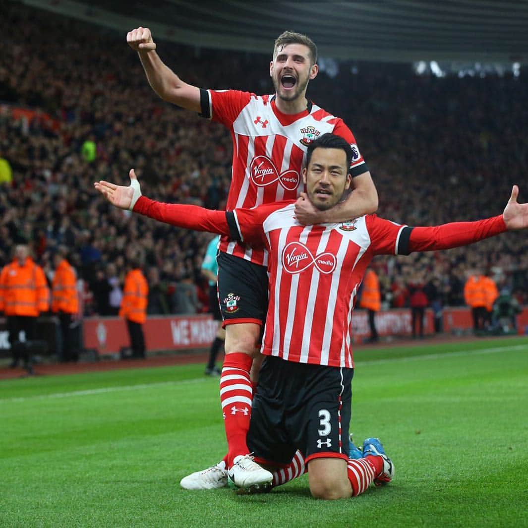 ジャック・ステファンズのインスタグラム：「Great result! Buzzing for @mayayoshida22 getting himself a goal!」