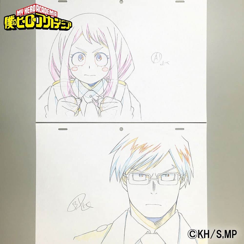 僕のヒーローアカデミアのインスタグラム