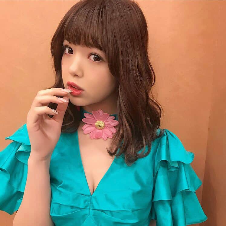 藤田ニコル（にこるん）さんのインスタグラム写真 - (藤田ニコル（にこるん）Instagram)「可愛いワンピース🌼❤️」4月6日 16時10分 - 2525nicole2