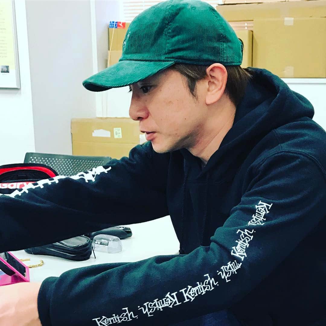 濱口優さんのインスタグラム写真 濱口優instagram 私服 Kentish 4月6日 18時00分 Hamaguchi Masaru